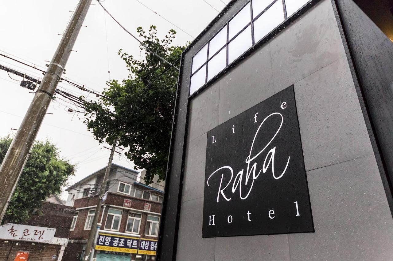 Raha Hotel Seul Dış mekan fotoğraf