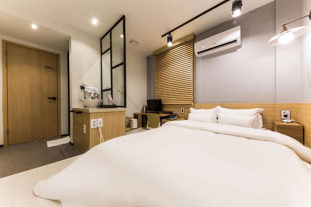 Raha Hotel Seul Dış mekan fotoğraf